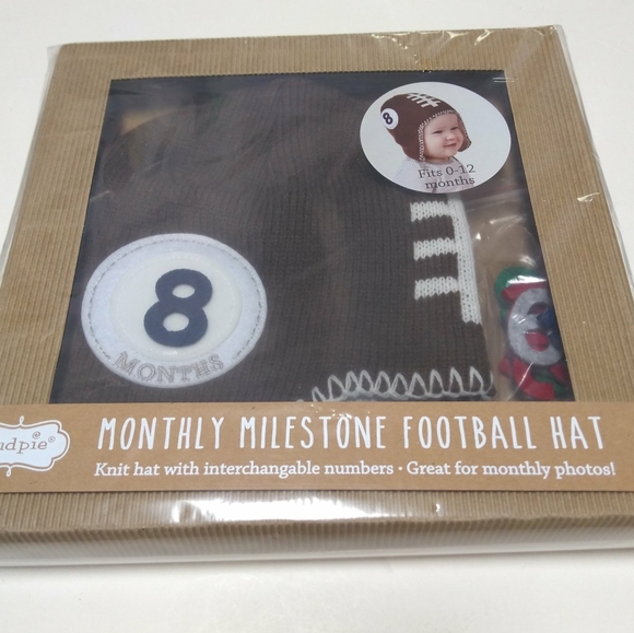 Monthly milestone hat Mudpie - Picture 1 of 2